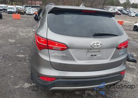2014 Hyundai Santa Fe Sport 2.4L from USA, damaged, VIN 5XYZU3LB0EG179944